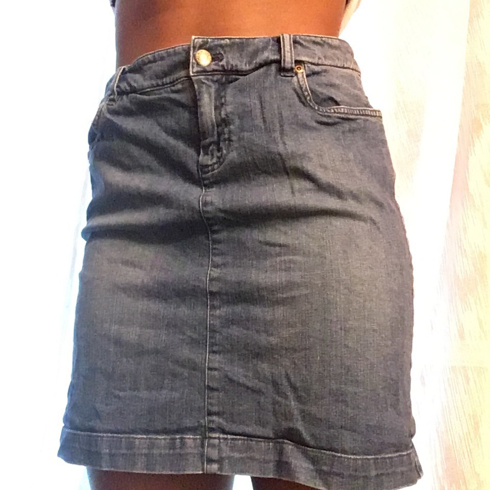 Jones New York Denim Skirt
